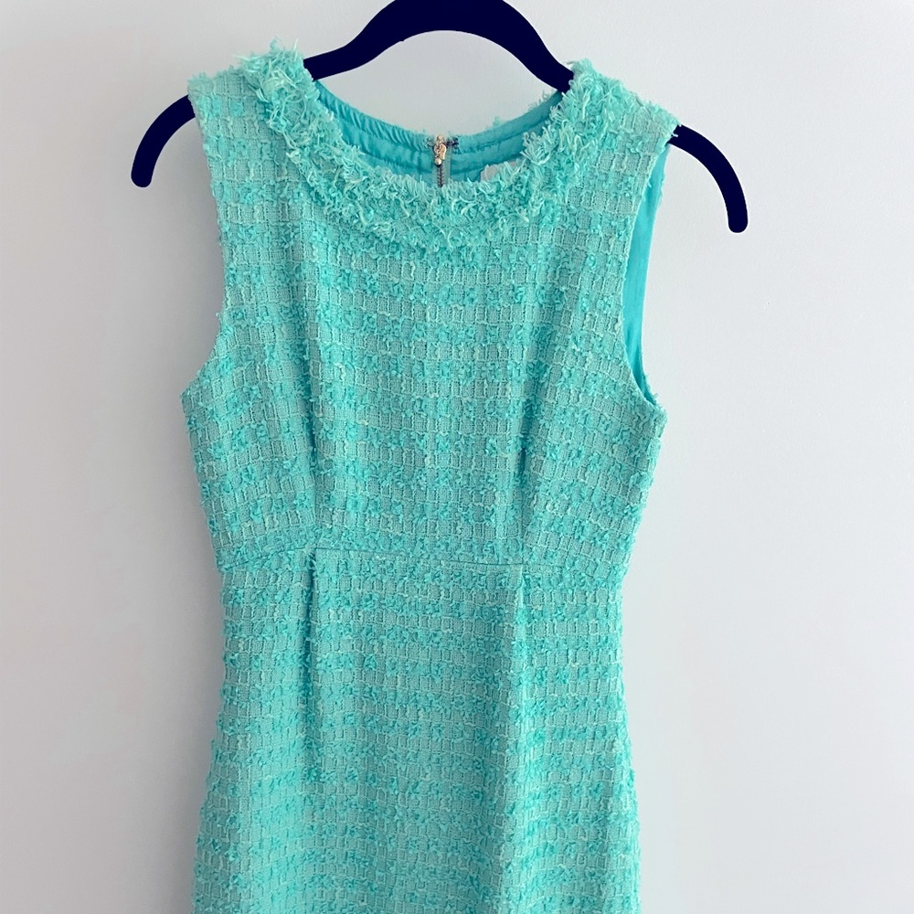 Classic light blue/green Kate Spade dress
